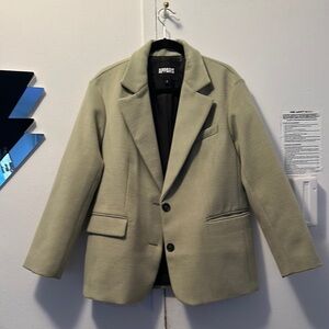 Apparis Olive Green Blazer